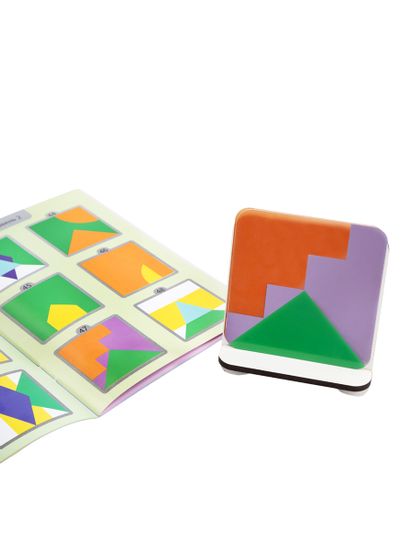 Игра настольная "Фигурная комбинация" (96 заданий)