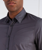 Рубашка Relegant_6 BOSS ORANGE - пепельный(50489319)