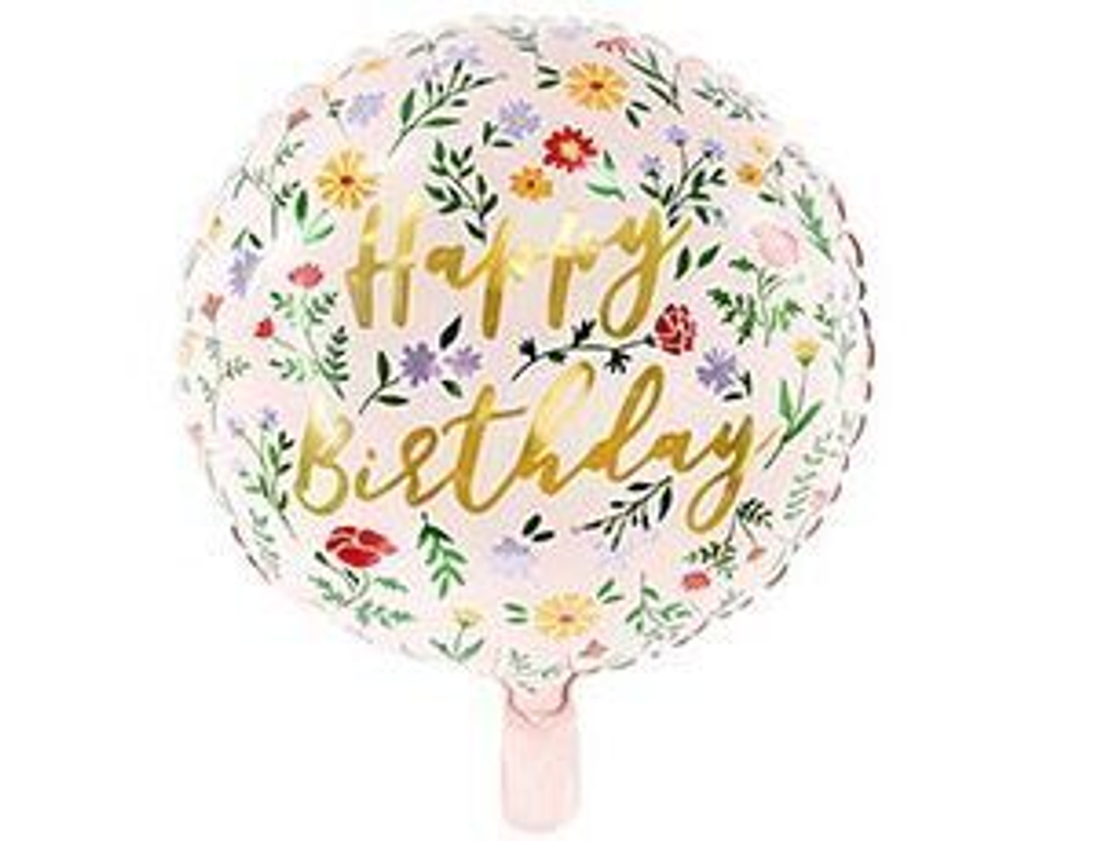 ПД 18" HB Полевые цветы Light Pink