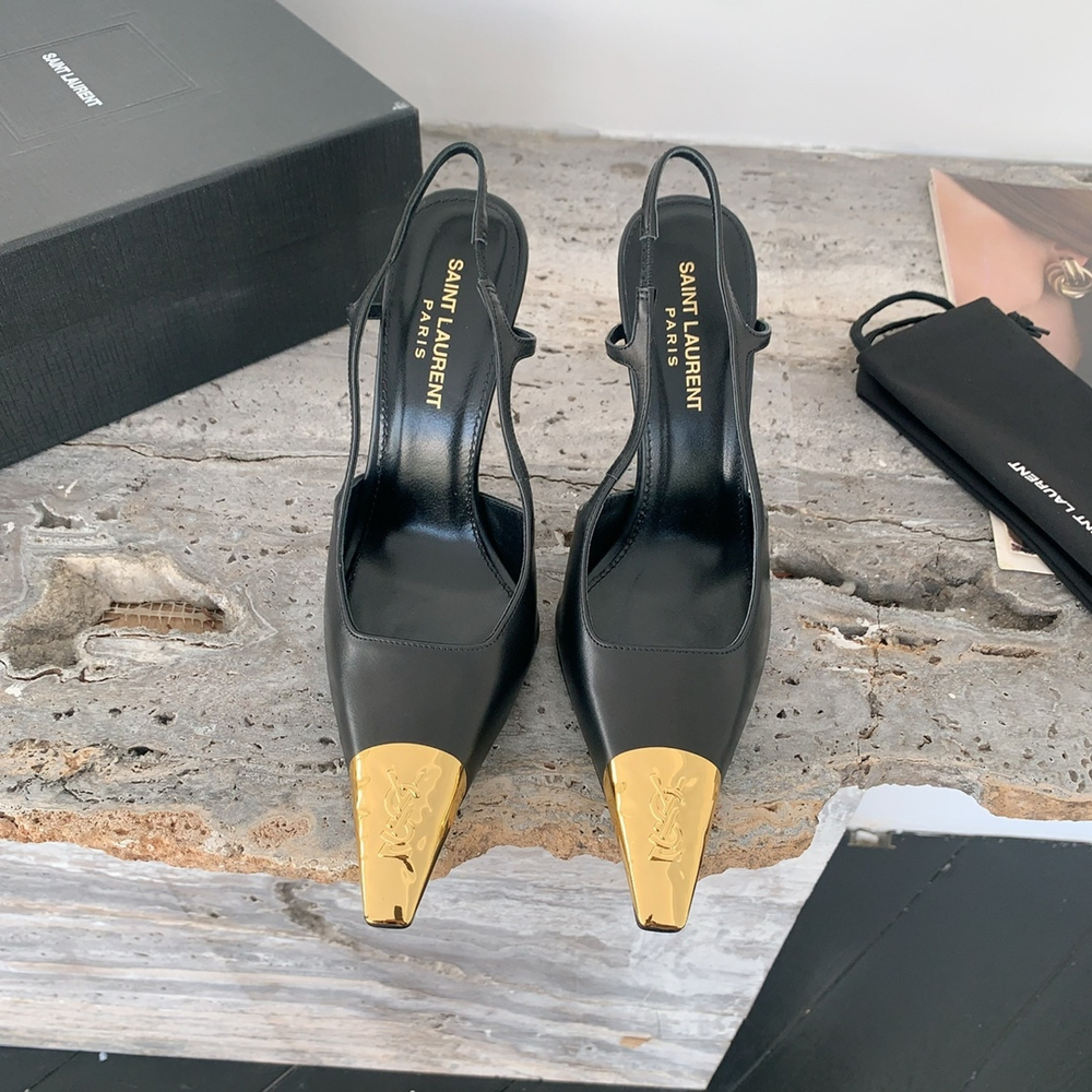 Saint Laurent Slingback Pumps