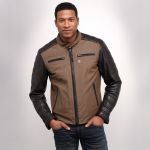 Cruiser Tissu-Cuir / Черно-коричневый