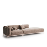 5-и местный нераскладной диван с лаундж модулем Case 901/926