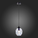 SL1188.403.01 Подвес ST-Luce Черный/Радужный E14 1*40W