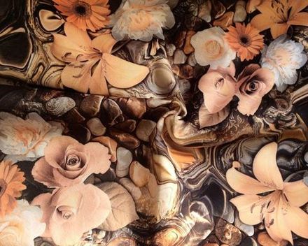 Цветы яркие 03