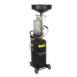 WDK-89380 Установка для откачки или слива масла с предкамерой, бак 80 л