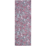 Коврик для йоги 5 мм 173х61 см «Свежесть ветра» PVC, микс принтов