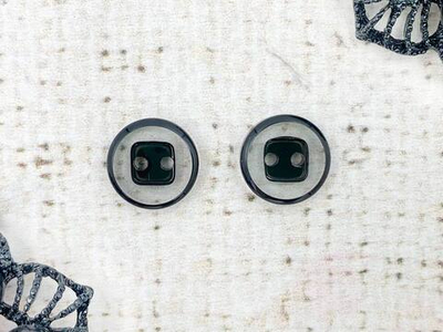 Пуговицы блузочные, d 1,2 см, 2 прокола