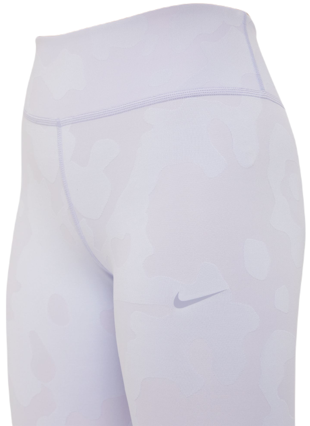 Брюки для девочки Nike Dri-Fit One Training Leggings - oxygen purple/indigo haze
