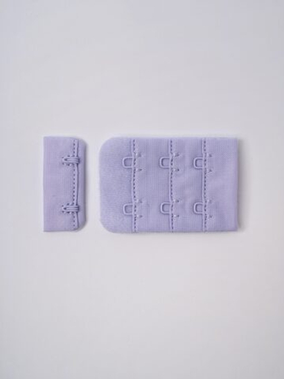 Застежка для бюстгальтера орхидея с крючками 2х3