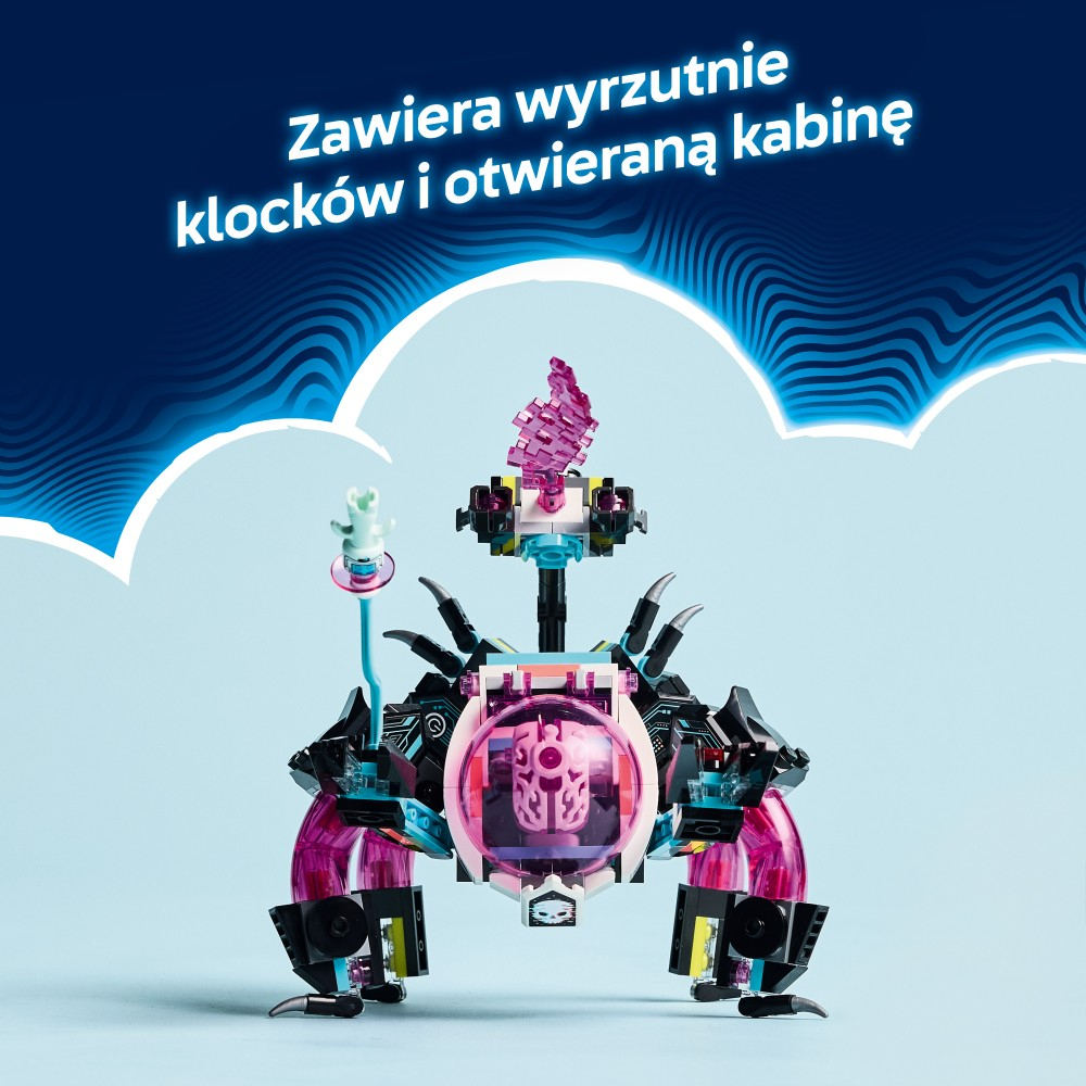 Конструктор LEGO DREAMZzz 71495 Матео против меха Кибермозга — фото 6