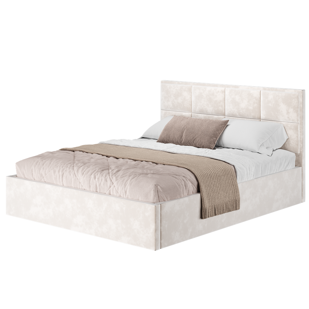 Корпус кровати 1,6 м Линда КР-16 (без основания)