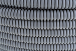 Труба гофрированная лёгкая Ecoplast 60125HF-GR