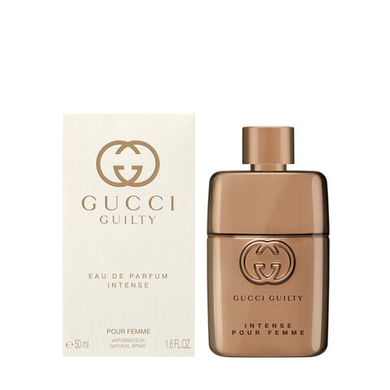Женская парфюмерная вода GUCCI Guilty Intense Pour Femme цветочный восточный аромат 50 мл
