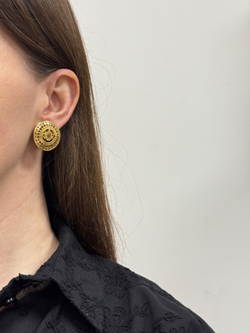 Клипсы Christian Dior