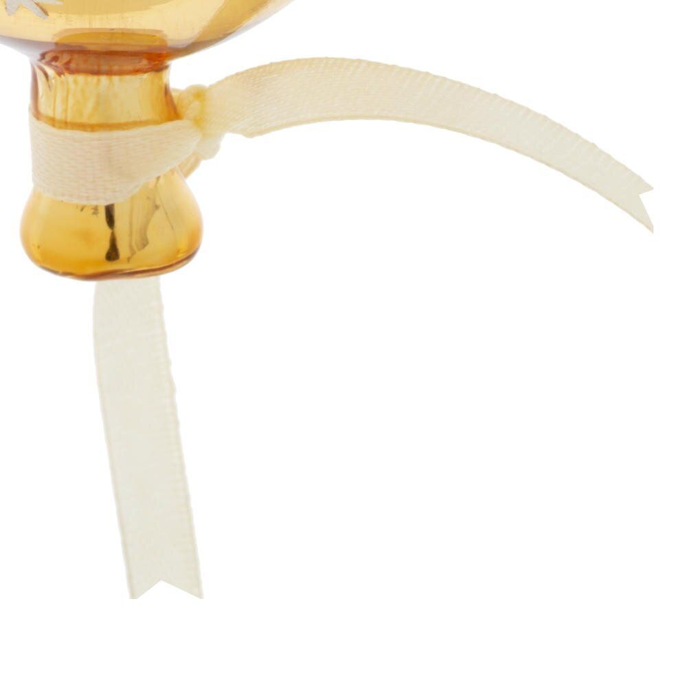 GAEM Украшение новогоднее "Воздушный шарик с лошадкой", L7 W7 H11 см