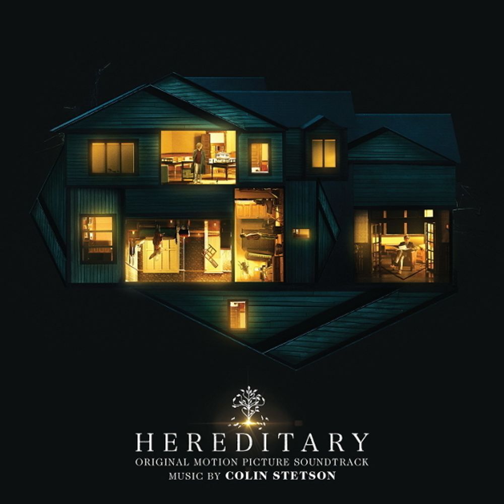 Soundtrack / Colin Stetson: Hereditary (CD)