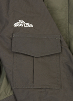 Демисезонный мужской костюм Grayling "Скат Осень" (Таслан) Хаки