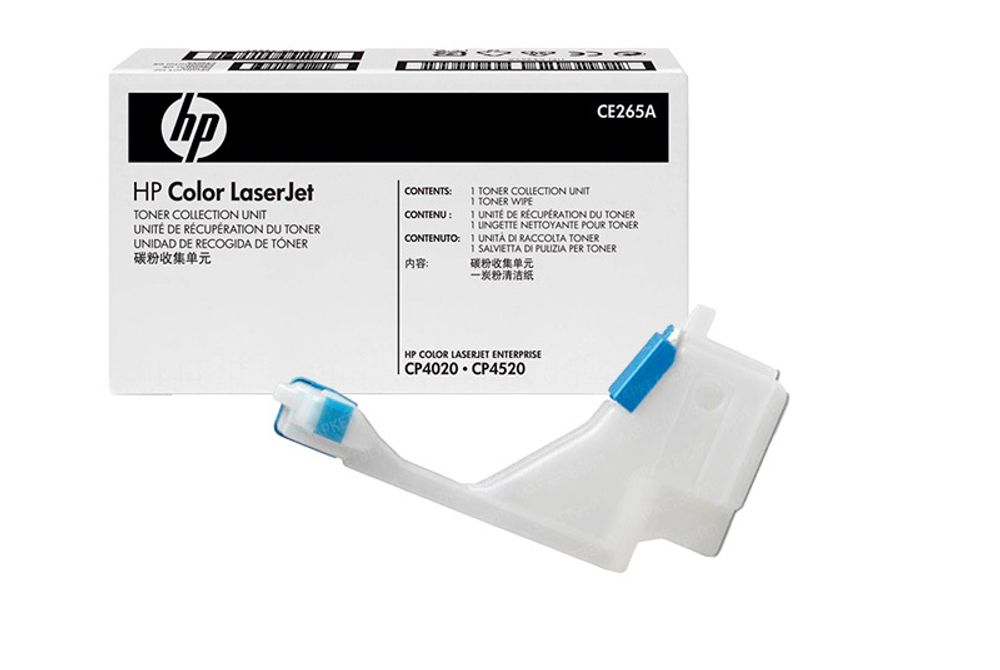 Бункер для сбора отработанного тонера HP CLJ CP4025/CP4525/CM4540/M651/680 (CE265A/CC493-67913/CE265-67913)