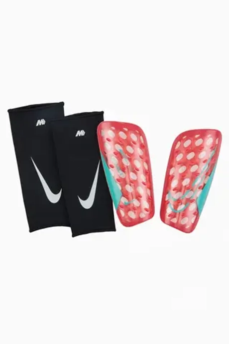 Футбольные щитки Nike Mercurial FlyLite SuperLock - красный