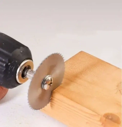 Набор отрезных дисков для гравера /для шуруповерта. Набор роторных пильных дисков по дереву, пвх и мягким металлам