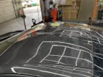 Карбоновая накладка на крышу для McLaren 720S 2017-2023 МакЛарен тюнинг