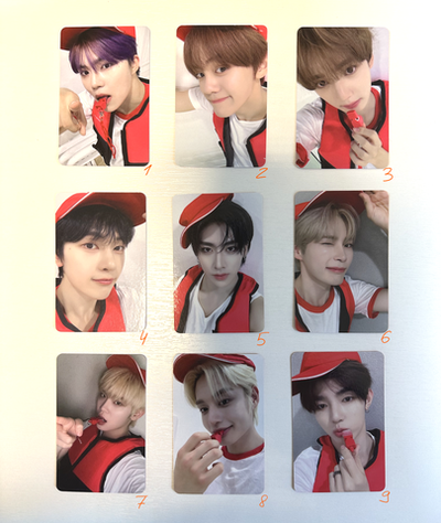 Фотокарты ZEROBASEONE (ZB1) - CINEMA PARADISE (Apple music LD)