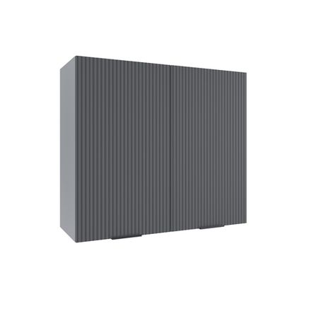 Кухня Модуль П 800 Фенис 3Д Графит