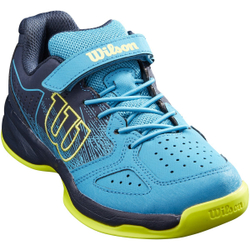 Детские теннисные кроссовки Wilson Kaos K Junior - Бирюзовый