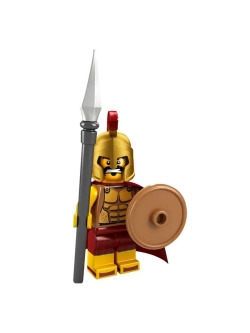 Минифигурки LEGO Minifigures 8684 Серия 2 Спартанец