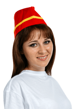 Пилотка продавца в ассортименте ГУ.013