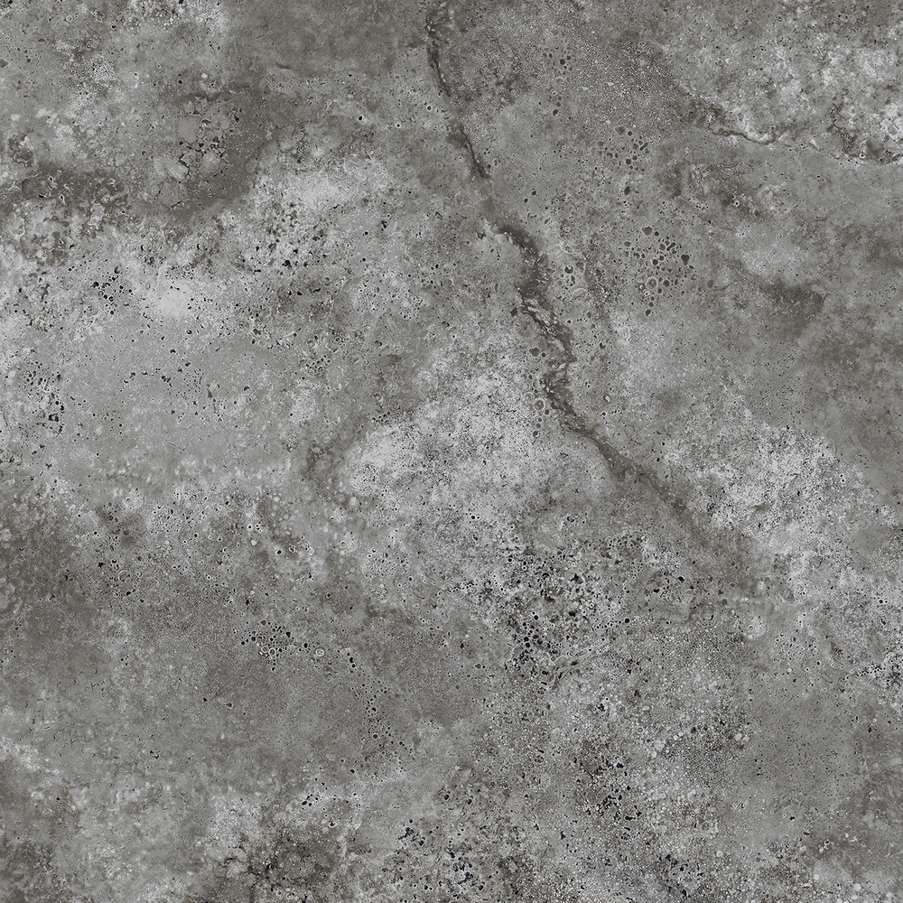 Керамогранит, LB Ceramics, Оттепель, 600x600 мм, Серый, Матовая, Плоская