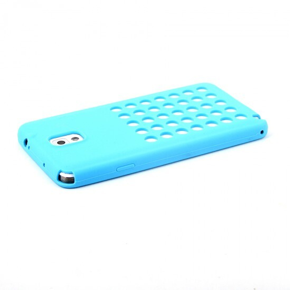 Силиконовый чехол Fashion для Samsung Galaxy Note 3, 006510 Розовый