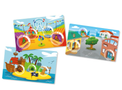 Пузырьковые истории. Приключенческая настольная игра на логику и внимание для детей от 4 лет