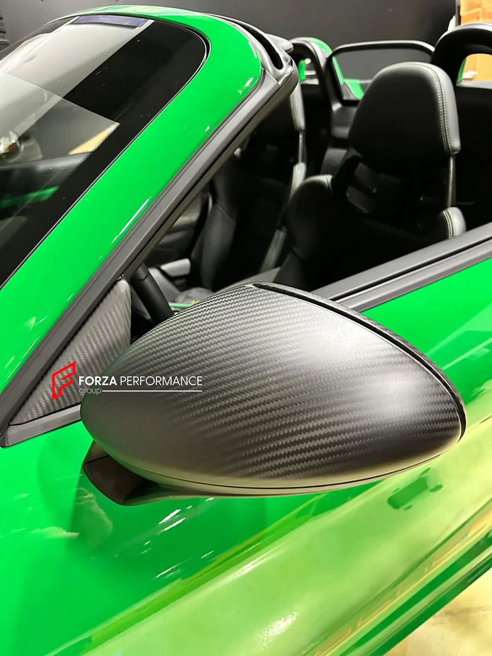 Карбоновые накладки на зеркала для PORSCHE 911 991 TURBO S / GT3 / GTS / RS и 981 GT4