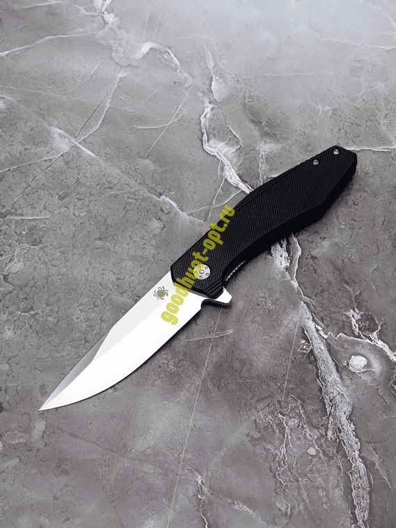 Тактический складной нож MITE Черный