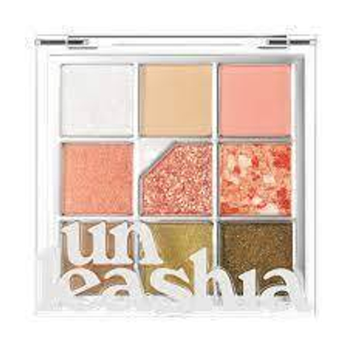 Unleashia Glitterpedia Eye Palette All of Citrus №6 Палетка теней
