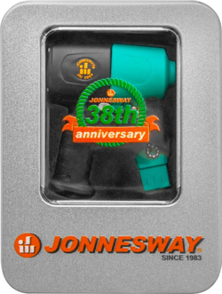 Флеш-накопитель в чехле JAI-0954,USB 2.0, 16Gb JONNESWAY JW-USB