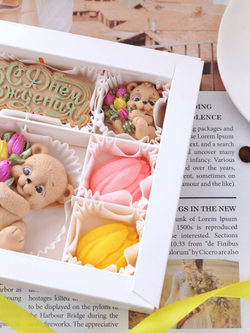 Подарочный шоколадный набор "Восхищение" #4