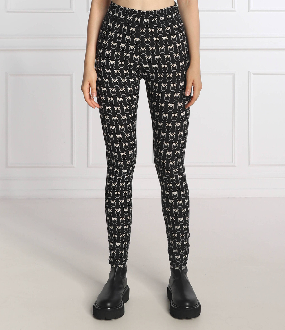 леггинсы geloso Pinko - черный(1G17YU 8583)