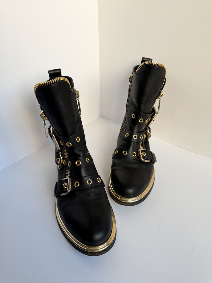 Кожаные ботинки Le Silla, 38