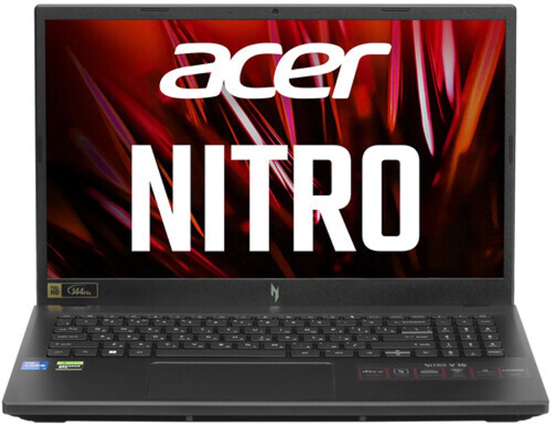 15.6" Ноутбук Acer Nitro V 15 ANV15-51-732E черный
