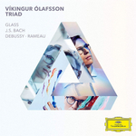 Vikingur Olafsson / Glass, J.S.Bach, Debussy - Rameau: Triad (Limited Edition)(3CD)