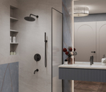 Душевой комплект Vincea Villa VSFW-1VL3MB встраиваемый, 3 режима, черный