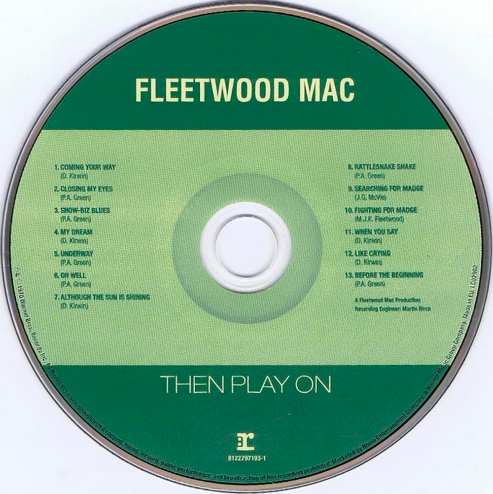 Fleetwood Mac / Original Album Series (5CD)