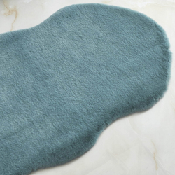 Ковер 60x90 Sofi De MarkO Плюшевый зеленый