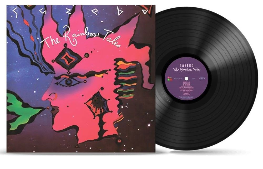 Gazebo - The Rainbow Tales (LP, Album) Новая запечатанная виниловая пластинка + ПОДАРОК