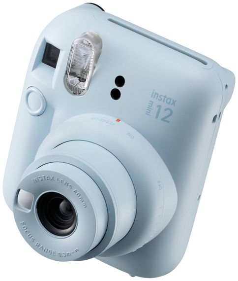 Fotoaparat \ Фотоаппарат INSTAX MINI 12 PASTEL BLUE TH EX D EU