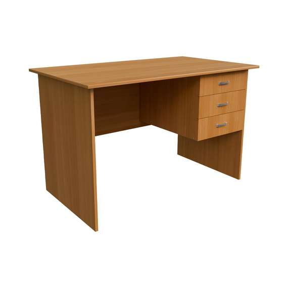 Стол письменный Континент СФ225 левый вишня оксфорд, 1200x704x750