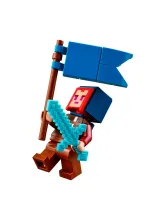 Конструктор Minecraft 21257 Столкновение с Пожирателем