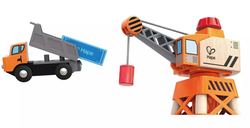 Детская игрушка Большой стреловой кран